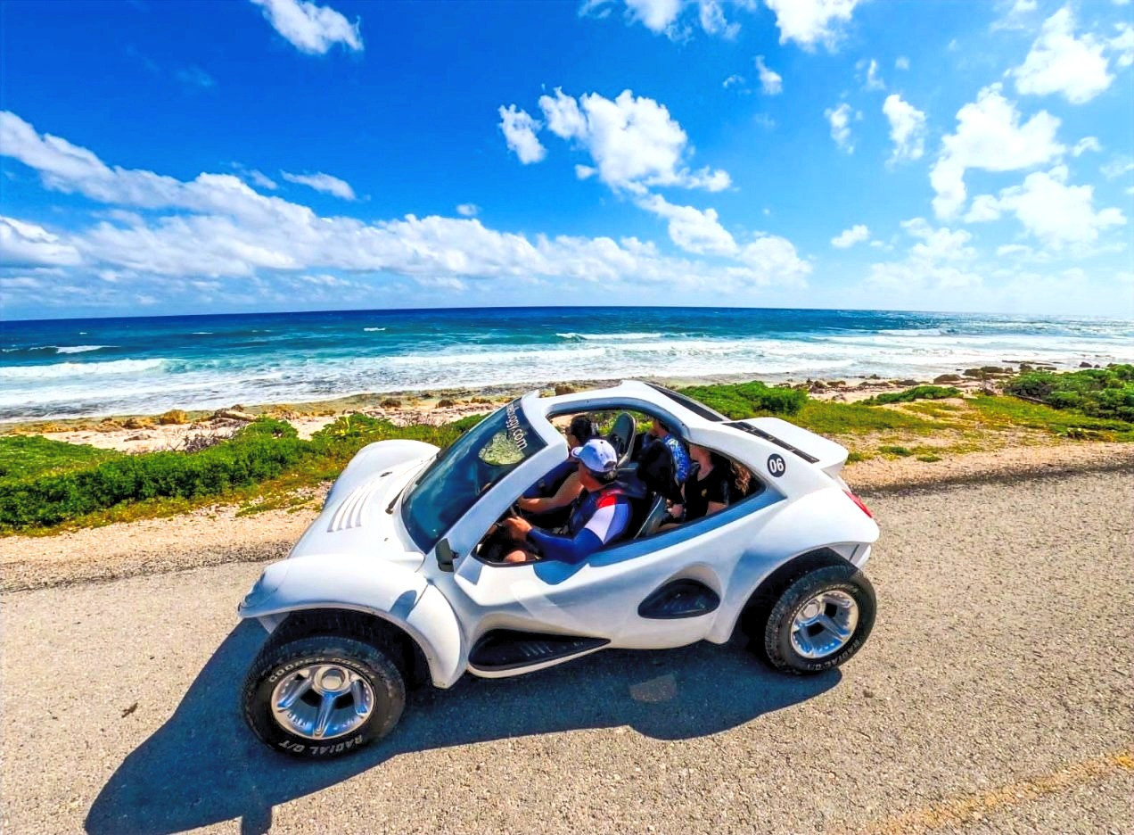 COZUMEL BUGGY + SNORKEL