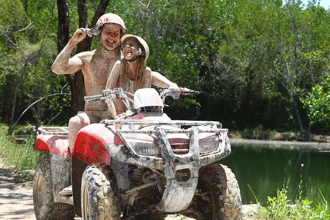 ATVS 4X4, TIROLESA, CENOTE, MOTO (Compartida)