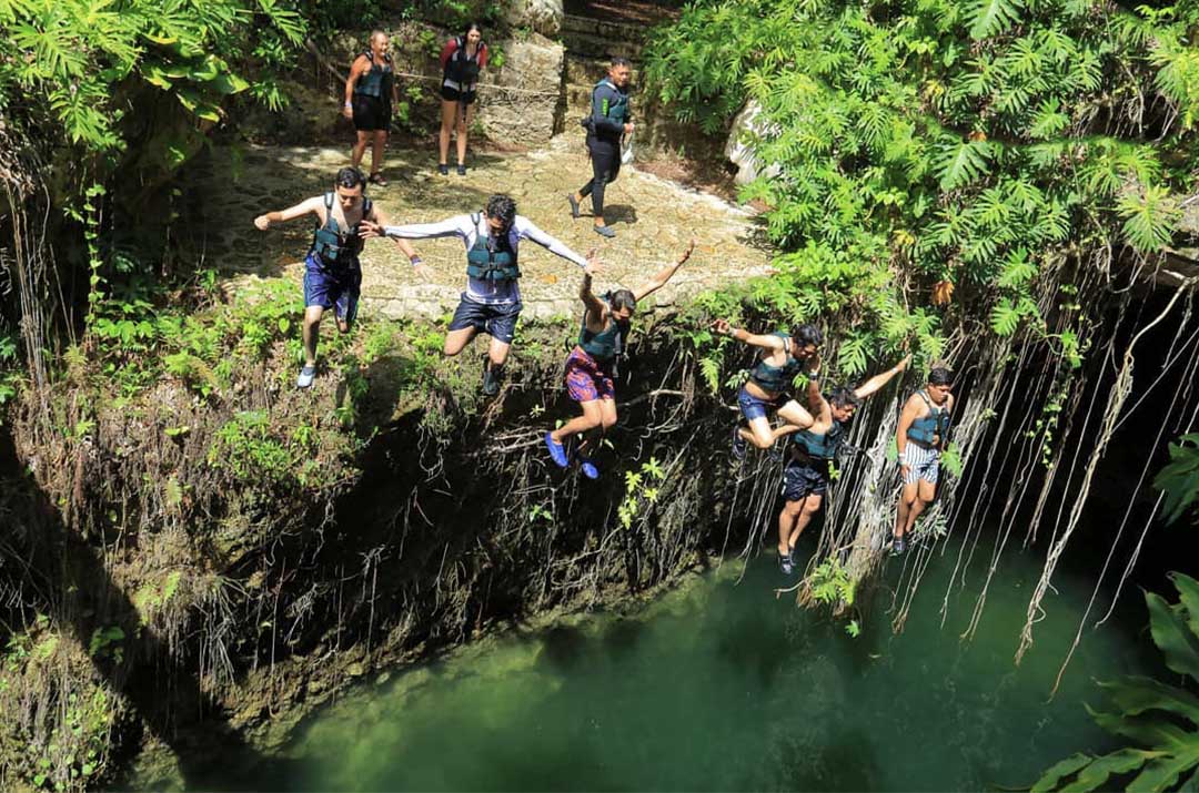 6 DÍAS 5 NOCHES DE HOSPEDAJE + TRANSPORTACION + 3 TOURS (XEL HA + XENSES + XENOTES)