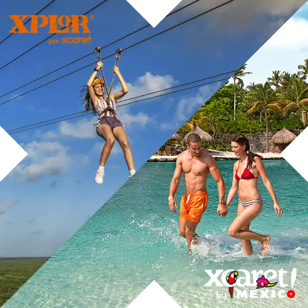 XCARET PLUS + XPLOR DE DIA + XPLOR FUEGO