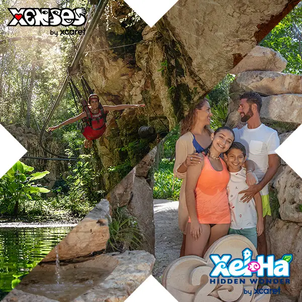 XEL-HA + XENSES