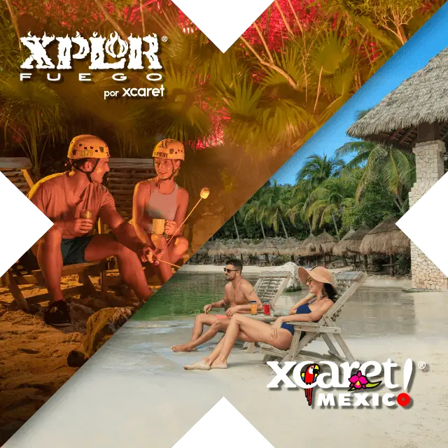 XCARET PLUS + XPLOR FUEGO