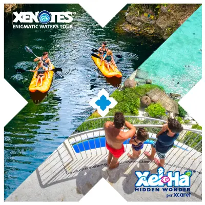 XEL-HA + XENOTES